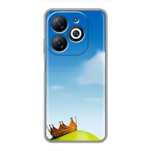 Чохол з мультфільмом Шрек на Infinix Smart 8 (Голова Шрека)