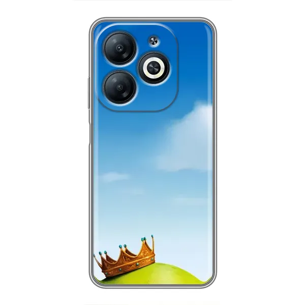 Чехол с принтом «Голова Шрека» для Infinix Smart 8