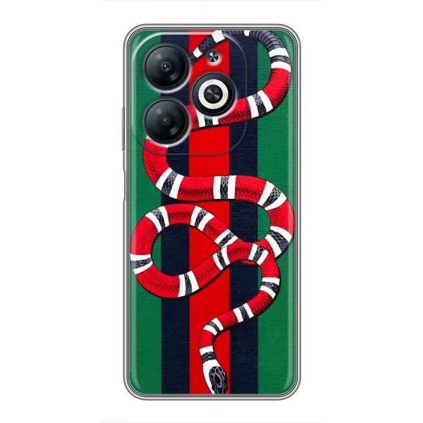 Чехол с принтом «Gucci змия» для Infinix Smart 8