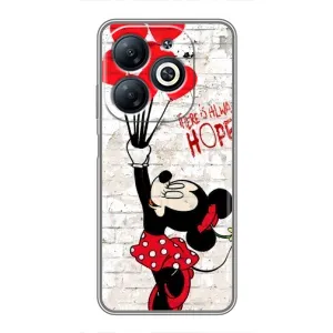 Чохол Disney Mouse Infinix Smart 8 (PREMIUMPrint) (Heart Minni)