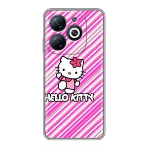 Чохол для дитини на Інфінікс Смарт 8 (VPrint) (Hello Kytty)