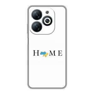 Чохол для Патріота України Infinix Smart 8 - (AlphaPrint) (Home)