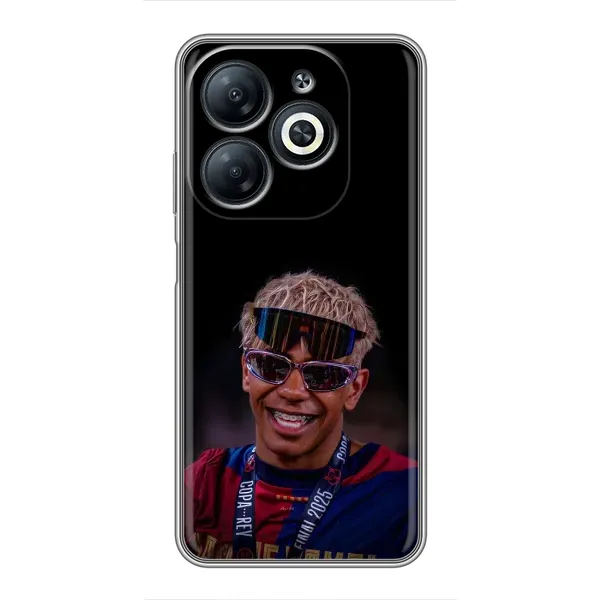 Чехол с принтом «Yamal» для Infinix Smart 8