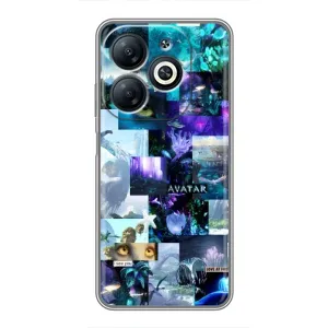 Чехлы с фильма АВАТАР для Infinix Smart 8 (AlphaPrint) (коллаж Аватар)