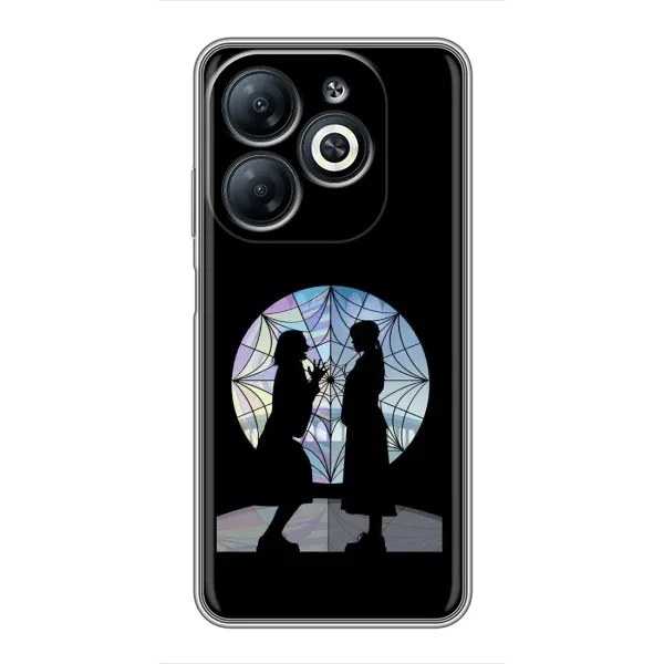 Чехол с принтом «комната Уэнздей» для Infinix Smart 8