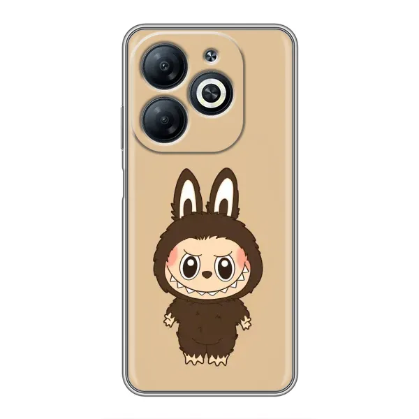 Чехол с принтом «Bored Ape в красном» для Infinix Smart 8 Чехол с принтом «Bored Ape в красном» для Infinix Smart 8