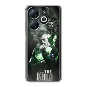 Чохол Кріштіану Роналду для Infinix Smart 8 (AlphaPrint) (Крістіано Лев)