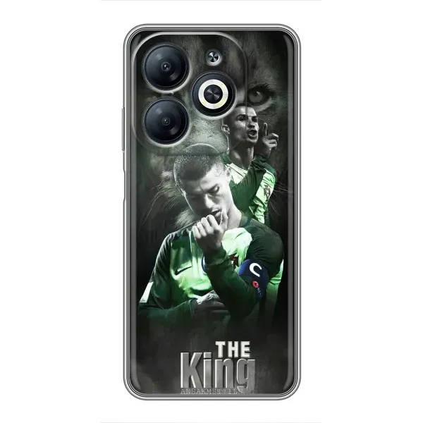Чехол с принтом «Криштиано Лев» для Infinix Smart 8 Чехол с принтом «Криштиано Лев» для Infinix Smart 8