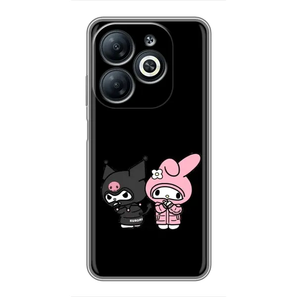 Чехол с принтом «Куроми и Мелоди» для Infinix Smart 8