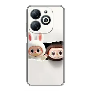 Чехол с принтом «Лабубу» для Infinix Smart 8