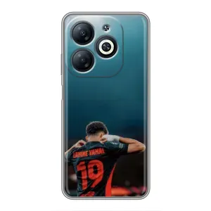 Чохол з футболістом Ламін Ямаль Infinix Smart 8 (Ламін 19)