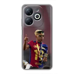Чохол з футболістом Ламін Ямаль Infinix Smart 8 (Lamine Yamal)