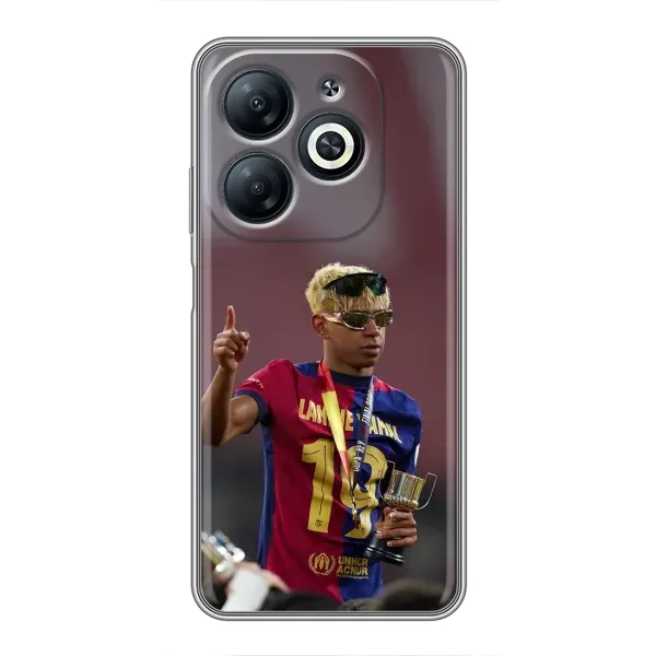 Чехол с принтом «Lamine Yamal» для Infinix Smart 8