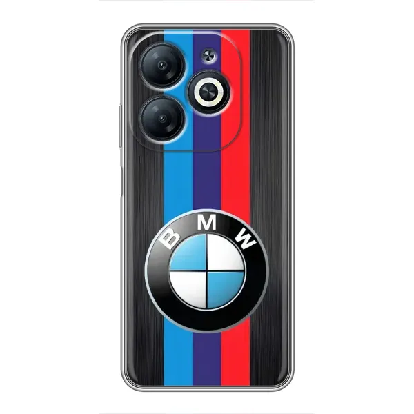 Чехол с принтом «Лого BMW» для Infinix Smart 8