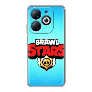 Чехлы Brawl Stars для Infinix Smart 8 (AlphaPrint)