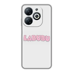 Чехол с принтом «Лого Лабубу» для Infinix Smart 8