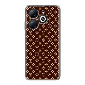 Чохли Луі Вітон для Infinix Smart 8 (AlphaPrint - LOUIS VUITTON) (лого LOUIS VUITTON)