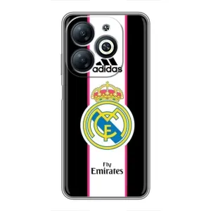 ФК Реал Мадрид чохли для Infinix Smart 8 (AlphaPrint) (лого Real Madrid)