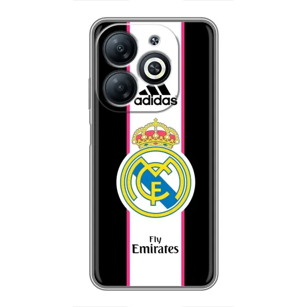 Чохол з принтом «лого Real Madrid» для Infinix Smart 8 Чохол з принтом «лого Real Madrid» для Infinix Smart 8