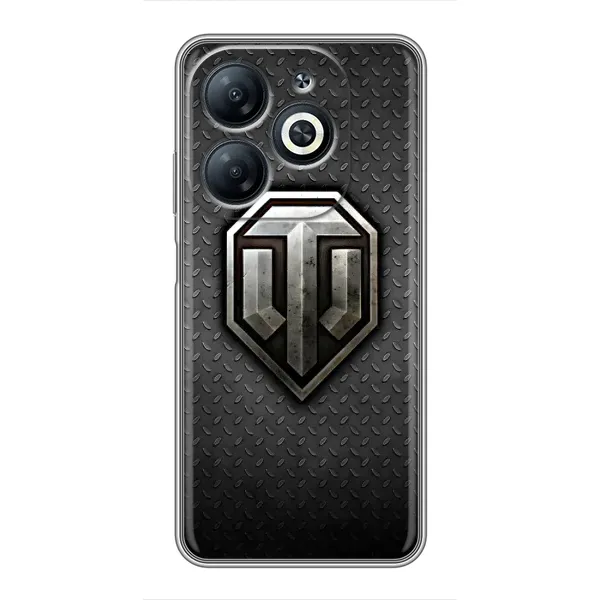 Чохол з принтом «Лого Tanks» для Infinix Smart 8