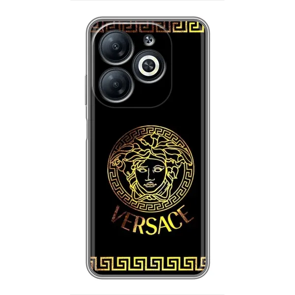 Чехол с принтом «Logo Versace» для Infinix Smart 8