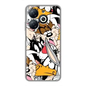 Популярные Чехлы с картинками для Инфиникс Смарт 8 (Looney Tunes)