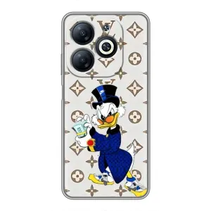 Чехли для Infinix Smart 8 - Скрудж МакДак Louis Vuitton (PREMIUMPrint) (Макдак на стилі)