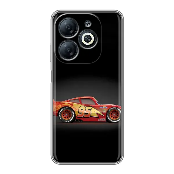 Чехол с принтом «Маквин номер 95» для Infinix Smart 8