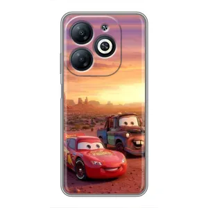 Силіконовий чохол Маквін для Infinix Smart 8 (Маквін та Сирник)