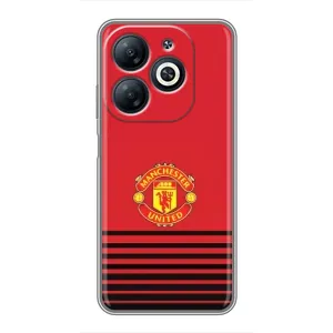 Чохол Манчестер Юнайтед для Інфінікс Смарт 8 (AlphaPrint) (manchester united)