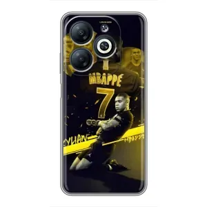 Чохли Кіліан Мбаппе для Infinix Smart 8 (Mbappe)