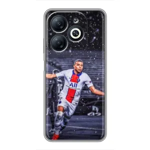Чохли Кіліан Мбаппе для Infinix Smart 8 (Mbappe PSG)