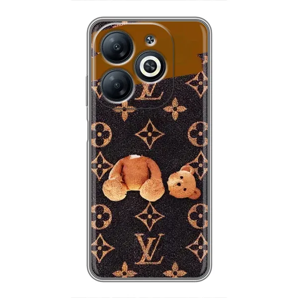 Чехол с принтом «Медведь без головы» для Infinix Smart 8