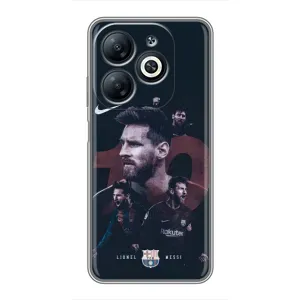 Чохли Мессі для Infinix Smart 8 (AlphaPrint) (Мессі 10)