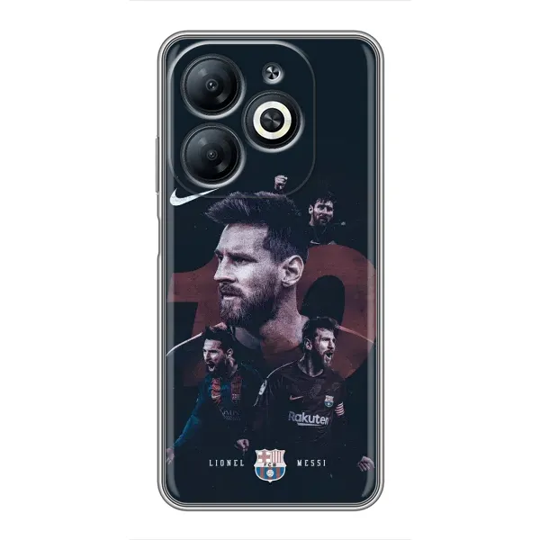 Чехол с принтом «Месси 10» для Infinix Smart 8