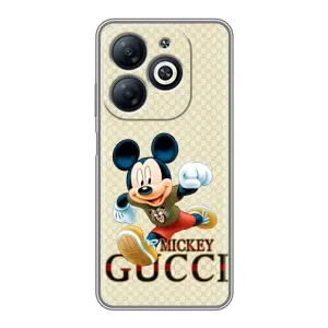 Чохол Disney Mouse Infinix Smart 8 (PREMIUMPrint) (Mikki Gucci)