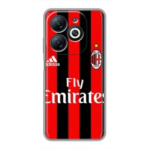 Чохли для Infinix Smart 8 (VPrint) - Футбольні клуби (Milan)
