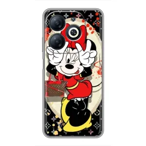 Чохол Disney Mouse Infinix Smart 8 (PREMIUMPrint) (Мінні peace)