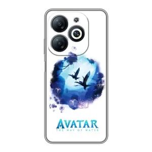 Чехлы с фильма АВАТАР для Infinix Smart 8 (AlphaPrint) (мир Аватаров)