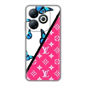 Брендновые Чехлы для Infinix Smart 8 - (PREMIUMPrint) (Мода LV)