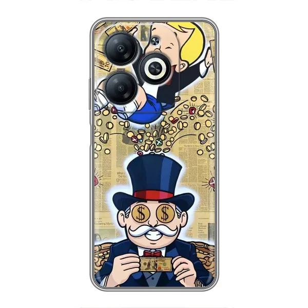 Чохол з принтом «Монополія Мен» для Infinix Smart 8