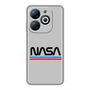 Чехол NASA для Infinix Smart 8 (AlphaPrint) (NASA)