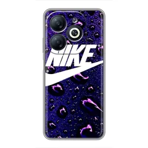 Чехол для Infinix Smart 8 - с принтом Найк (AlphaPrint) (Найк принт)