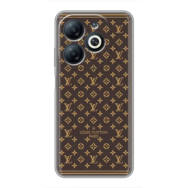 Чехол с принтом «обои LV» для Infinix Smart 8