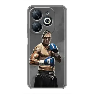 Чохол з картинкою Олександр Усик для Infinix Smart 8 (Олександр Усик)