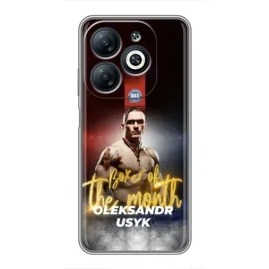 Чохол з картинкою Олександр Усик для Infinix Smart 8 (Olexandr Usyk)