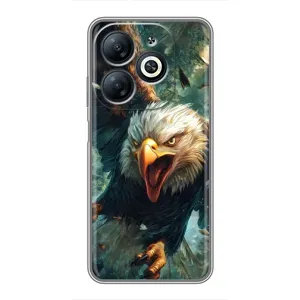 Чохол з картинкою 'Хижаки' для Infinix Smart 8 (Орел у польоті)