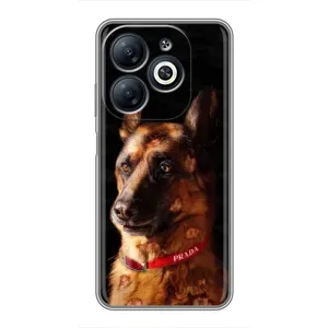 Чохли з картинкою животних Infinix Smart 8 (Овчарка)