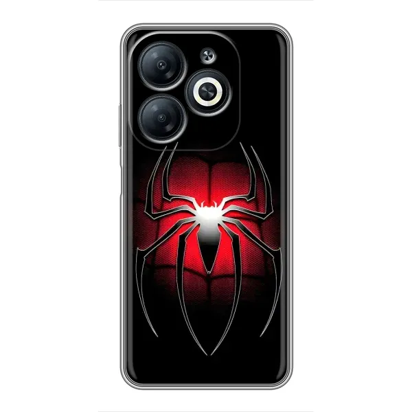 Чехол с принтом «Паук марвел» для Infinix Smart 8