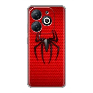 Чохол з людиною павуком для Infinix Smart 8 - (AlphaPrint)